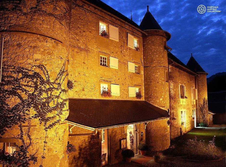 Chateau Des Comtes De Challes Экстерьер фото