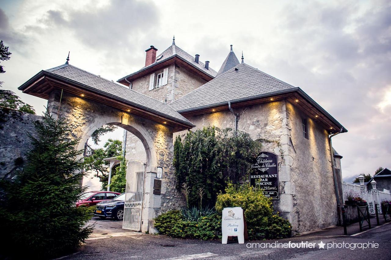 Chateau Des Comtes De Challes Экстерьер фото
