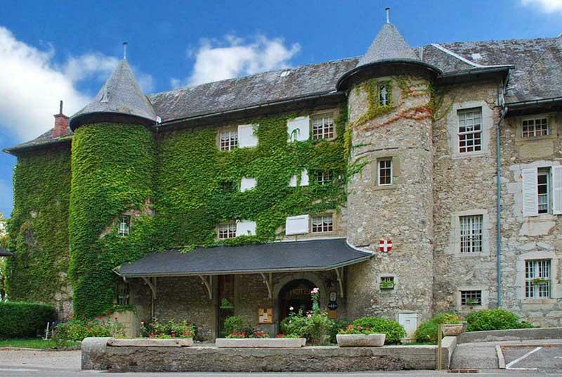 Chateau Des Comtes De Challes Экстерьер фото